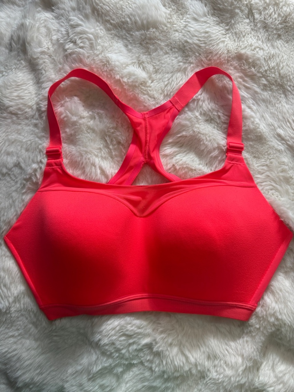 Incredible by Victoria's Secret Coral Racerback Sports Bra